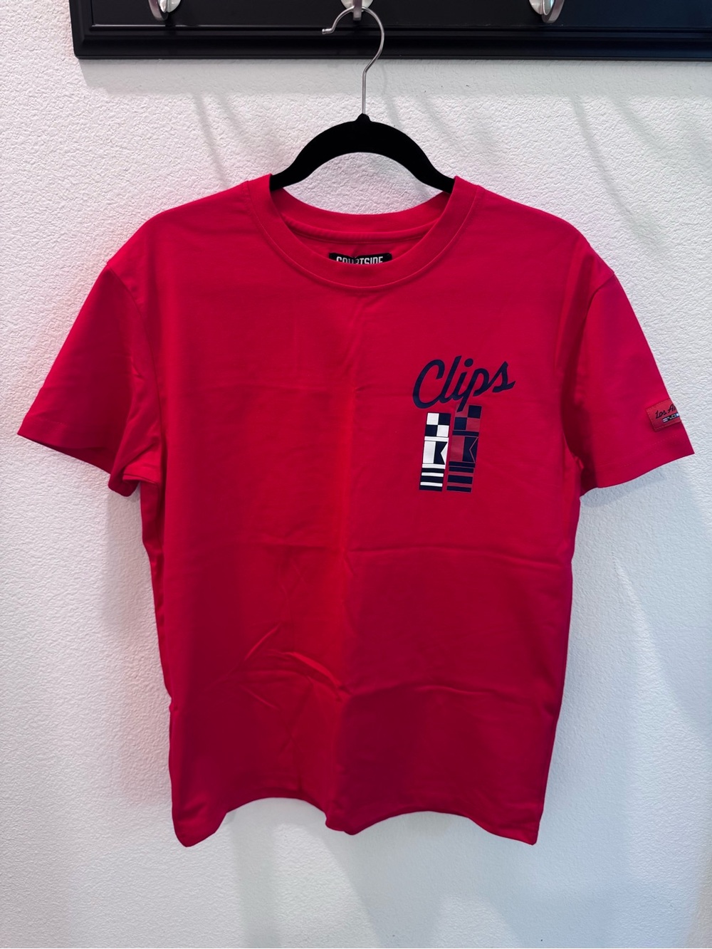 Los Angeles Clippers Graphic Red Tee